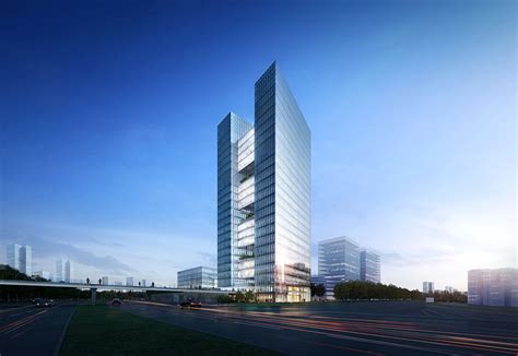 深圳天马大厦建筑设计/CCDI境工作室 | 特来设计