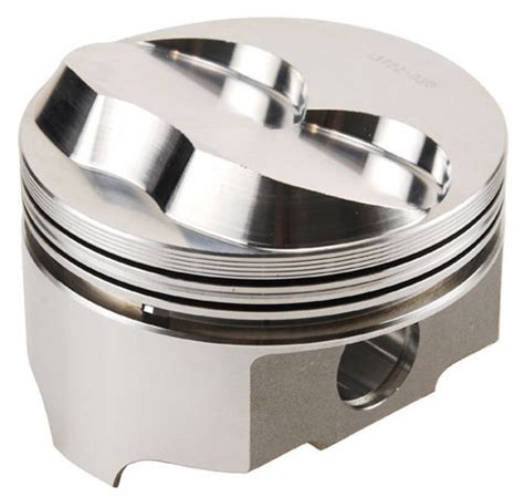 13722 - Chevy 350 +12.5cc Dome Top SRS Pistons