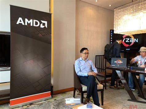 台北电脑展：游戏与人工智能携手共赢！专访AMD王启尚_PCEVA,PC绝对领域,探寻真正的电脑知识