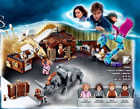LEGO 75952 Fantastic Beasts Newt