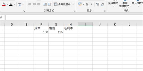 2019商品销售毛利一览图Excel模板下载_熊猫办公