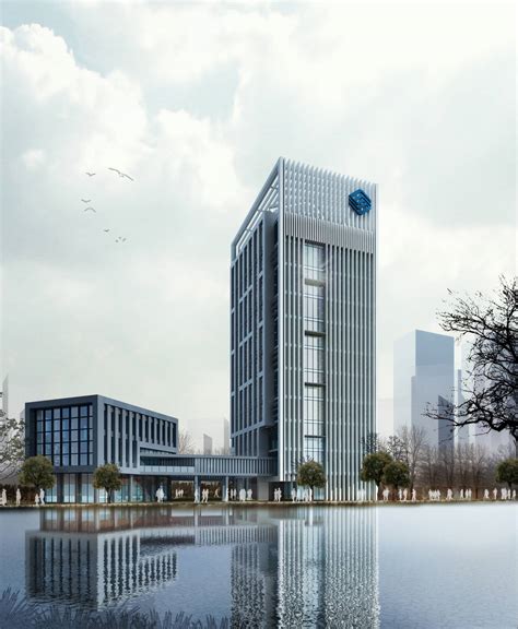 中国移动三门峡分公司办公楼 - SketchUp模型库 - 毕马汇 Nbimer