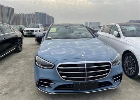 奔驰 G500 瓷器蓝/黑色 现车加价31万元-恩佐网