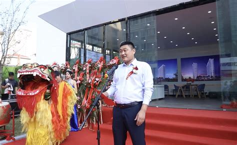 缤纷森林泗阳项目营销中心正式开业 - 上海缤纷森林集团