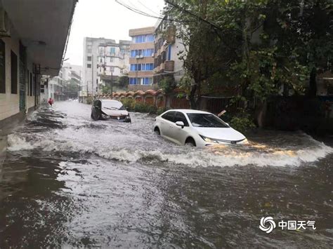 广东龙门遭遇大暴雨 房屋进水农作物被淹-图片频道