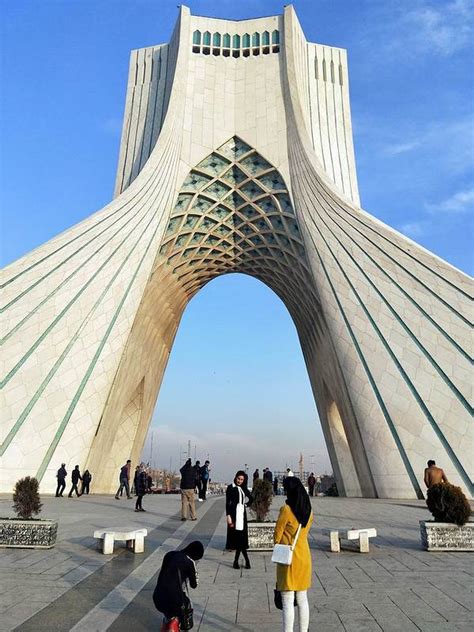 游览 伊朗 德黑兰 自由纪念塔|自由纪念塔|德黑兰|伊朗_新浪新闻