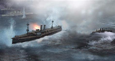 揭秘甲午海战清军致远舰并非被日舰鱼雷击沉_甲午海战-历史随心看