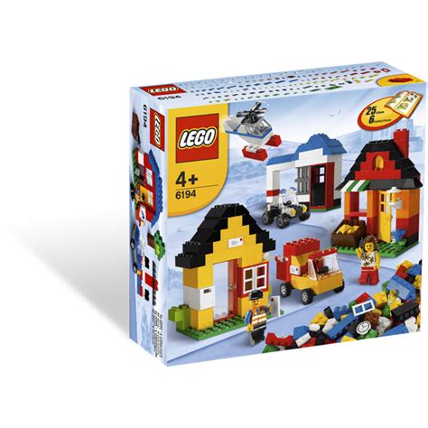 LEGO Set 6194-1 My LEGO Town (2009 Make & Create > Bricks & More ...