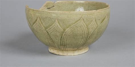 韩国出土1500年前青瓷碗 专家大赞：最上等中国瓷器_手机新浪网
