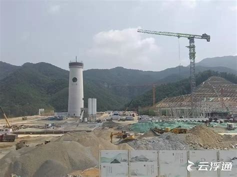 重点建设项目巡礼丨广东华润西江发电厂工程项目建设进展顺利