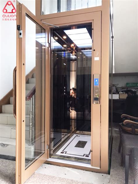 家用微型电梯报价 螺杆式电梯 自建房电梯安全稳定 - 北京恒通升达 - 九正建材网