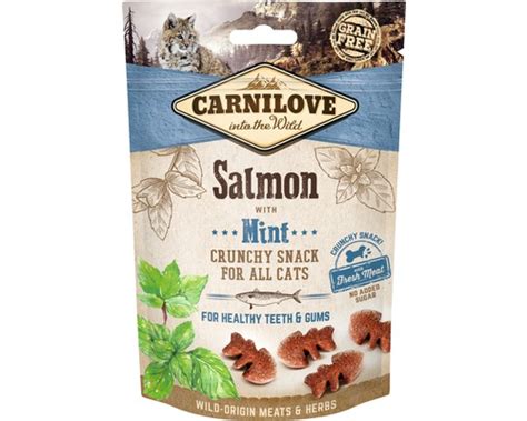 Katzensnack Carnilove Cat Crunchy Snack Salmon 50g | HORNBACH AT