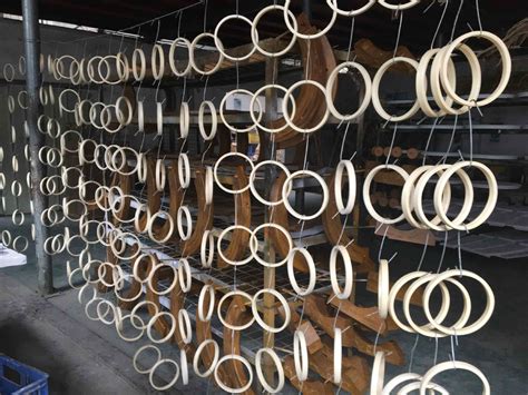 定制竹圈 竹艺手工圆形材料竹圈圆环工艺品个性创意摆件装饰品-阿里巴巴
