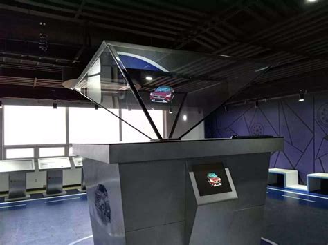 展厅中的3D全息投影技术_NUIWIN交互投影系统
