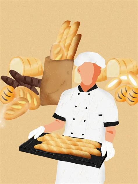 手工制作面包的过程图片-男子面包师用面粉揉搓面团做面包素材-高清图片-摄影照片-寻图免费打包下载