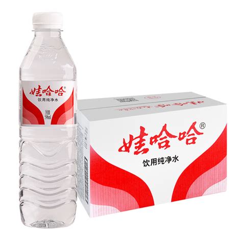 娃哈哈 纯净水饮用水 596ml*24瓶 整箱水（新老包装随机发货）【图片 价格 品牌 评论】-京东