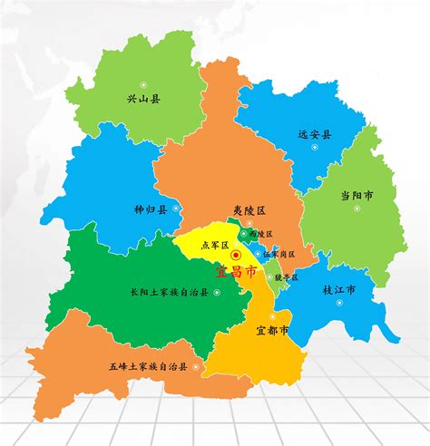宜昌市的区划变动，湖北省的重要城市，为何有13个区县？__财经头条
