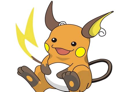 皮卡丘雷丘~图片