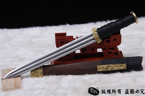 八面大双槽汉剑（中款） - 章氏刀剑-20余年专注日本刀