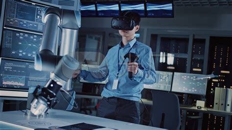 威爱学院虚拟现实实验室-广西科技大学_宏达威爱科技学院
