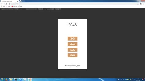 成品预览和介绍_Cocos Creator 游戏开发2048视频教程（从软件安装到最终打出游戏安装包APk）-CSDN在线视频培训