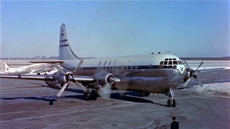 Documentary: The Pan American Boeing 377 Stratocruiser