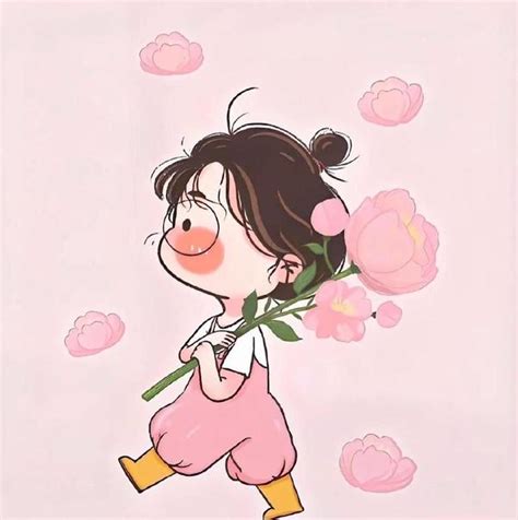 女生头像好运温柔