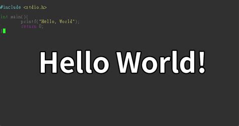 6 种疯狂的 Hello World 程序 C 语言写法 – TecHug
