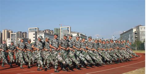 新起点 新征程 在军训中感悟责任担当-中国民航大学