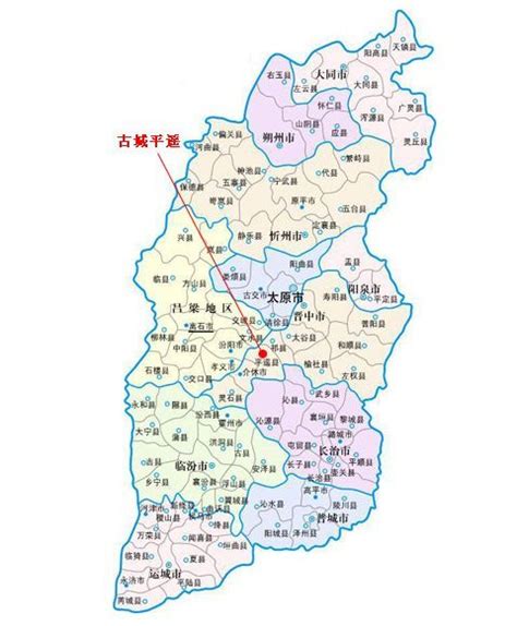 山西省乡镇行政区划-地图数据-地理国情监测云平台