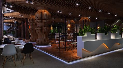 简析工业风餐饮空间设计说明_上海赫筑餐饮空间设计事务所