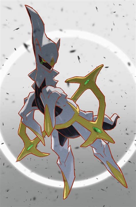 阿尔宙斯图片