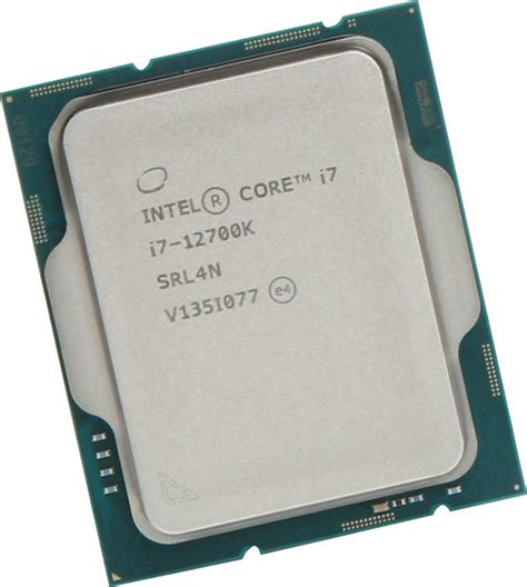 【するおそれ】 Intel Core i7-12700K Desktop Processor 12 (8P+4E) Cores up to 5 ...