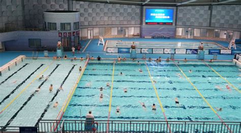 长春市全民健身中心游泳馆升级开放