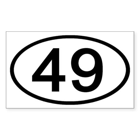 49 th anniversary numbers. 49 years old multicolored congrats. Cute ...