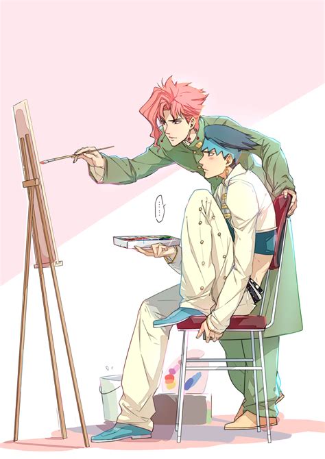 JOJO/表情包/小表情/花京院典明/迪奥/di图片