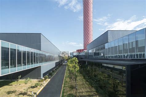 上海长江斯迈普电梯厂区改造-ATAH介景建筑-工业建筑案例-筑龙建筑设计论坛