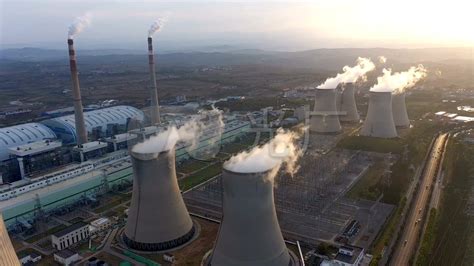 中国能建设计承建山西介休低热值煤发电新建项目建成投产