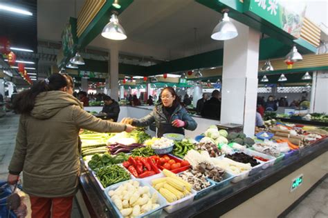 梅城农贸市场焕然一新--今日建德