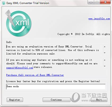 XML文件格式转换器|Easy XML Converter(XML转换器) V1.3.2.0 官方版下载_当下软件园