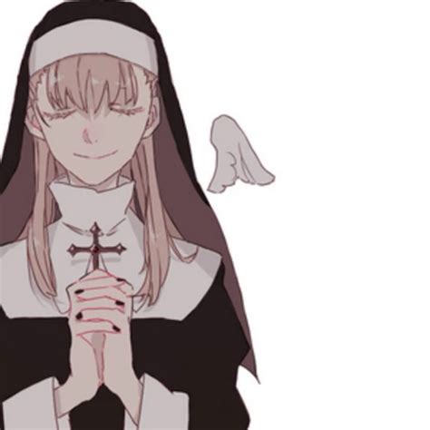 祈祷头像温柔女生可爱