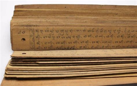 贝叶经：树叶上的书籍，傣族人的文化之根__财经头条