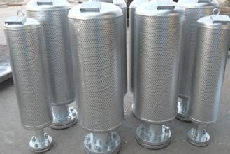 锅筒安全阀排气消声器 工业消声器 复合式消声器 复式消声器-阿里巴巴
