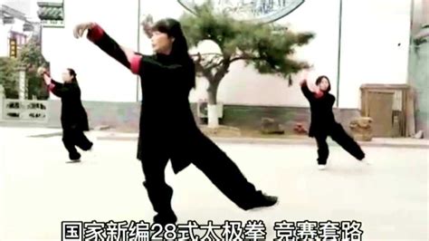 08年北京奥运会武术套路女子太极拳比赛