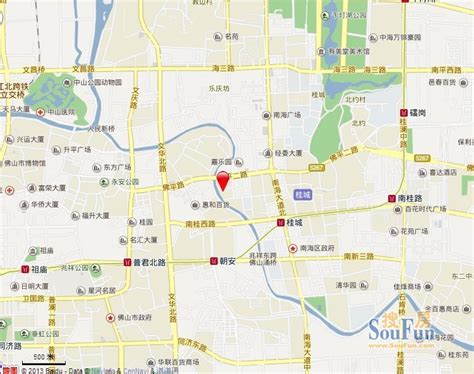 桂城地图 - 桂城卫星地图 - 桂城高清航拍地图
