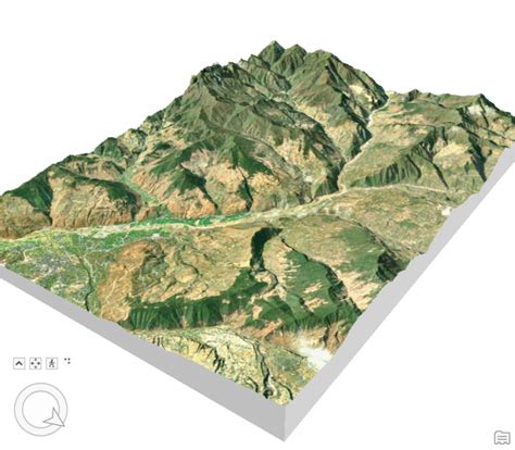 山区规划设计3d模型图片下载_红动中国