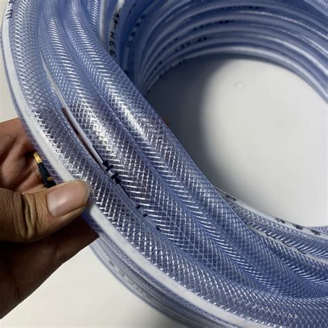 工厂批发水管4分6分1寸 蓝色蛇皮管 网纹管 透明塑料水管 浇水管-阿里巴巴