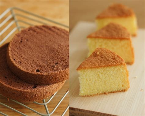 「Tips」海绵蛋糕和戚风蛋糕的区别的做法【步骤图】_蛋糕_下厨房