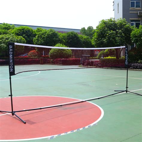 李宁LINING AXKK002-1可移动便携式羽毛球网_楚天运动频道