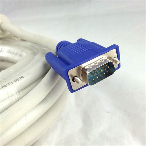 【厂家供应】 VGA线 电脑连接线 显示器连接线 3+4 10米-阿里巴巴
